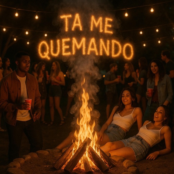 ta me quemando