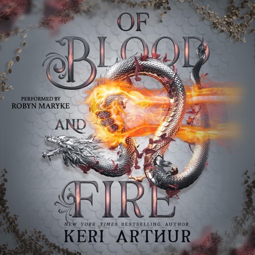 Of Blood and Fire: The Drakkon Kin Trilogy, Book 3 (Unabridged) cover