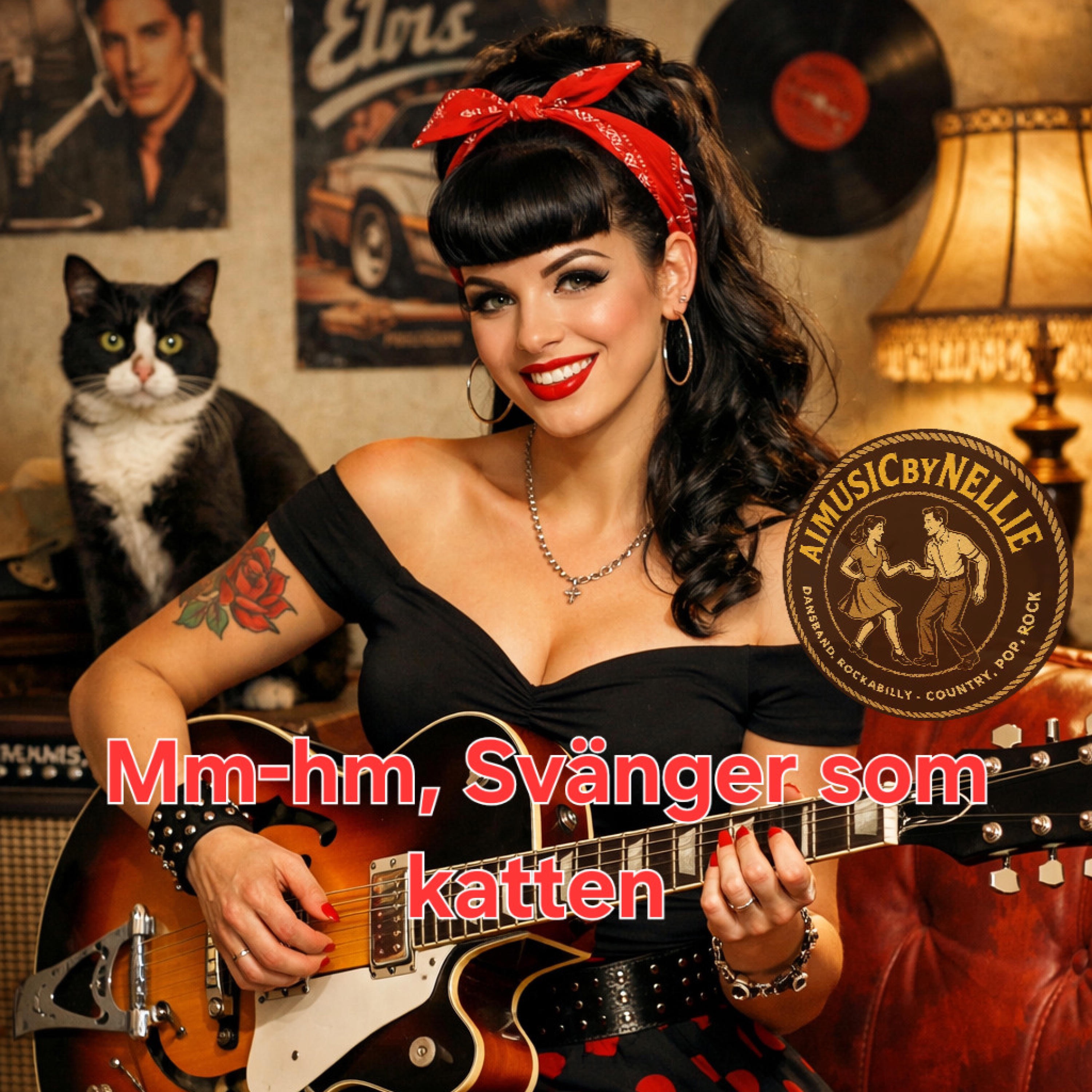 AIMusiCbyNellie - Mm-hm, Svänger som katten
