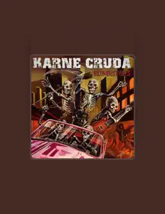Escucha a Karne Cruda, mira vídeos musicales, lee la biografía, consulta fechas de giras y mucho más.