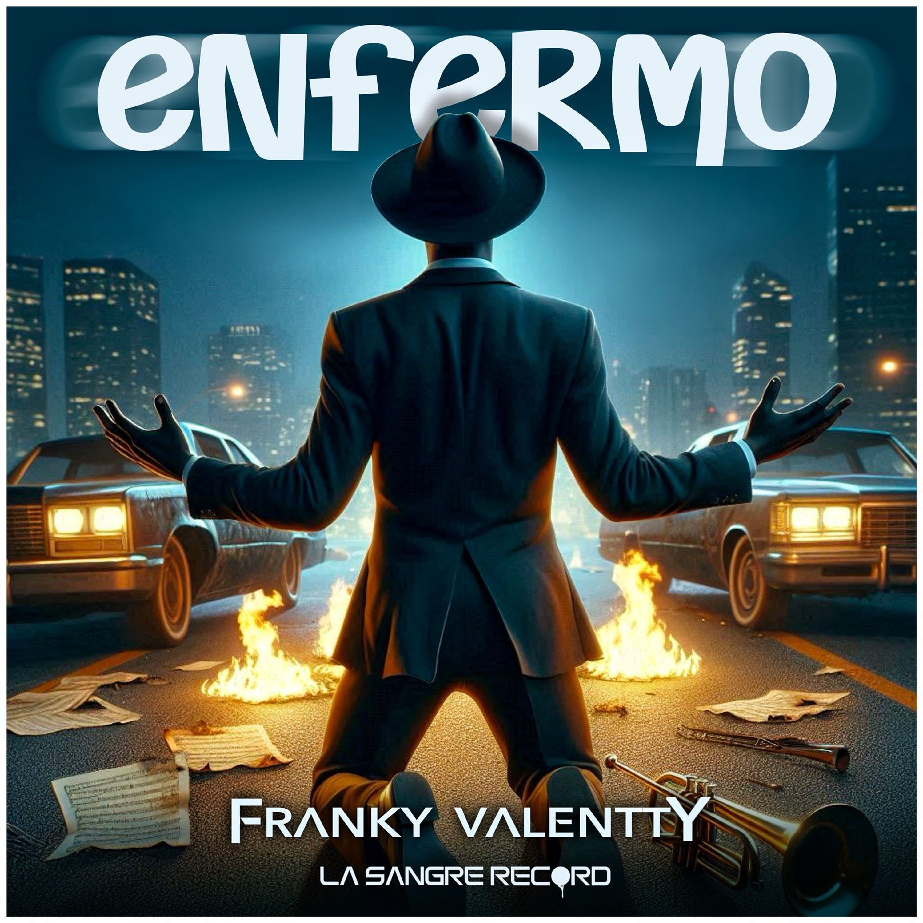 Franky valentty - Enfermo