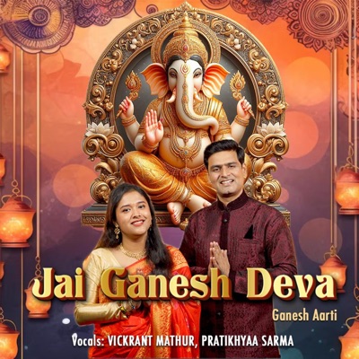 Jai Ganesh Deva (Ganesh Aarti) (feat. Pratikhyaa Sarma) - Single