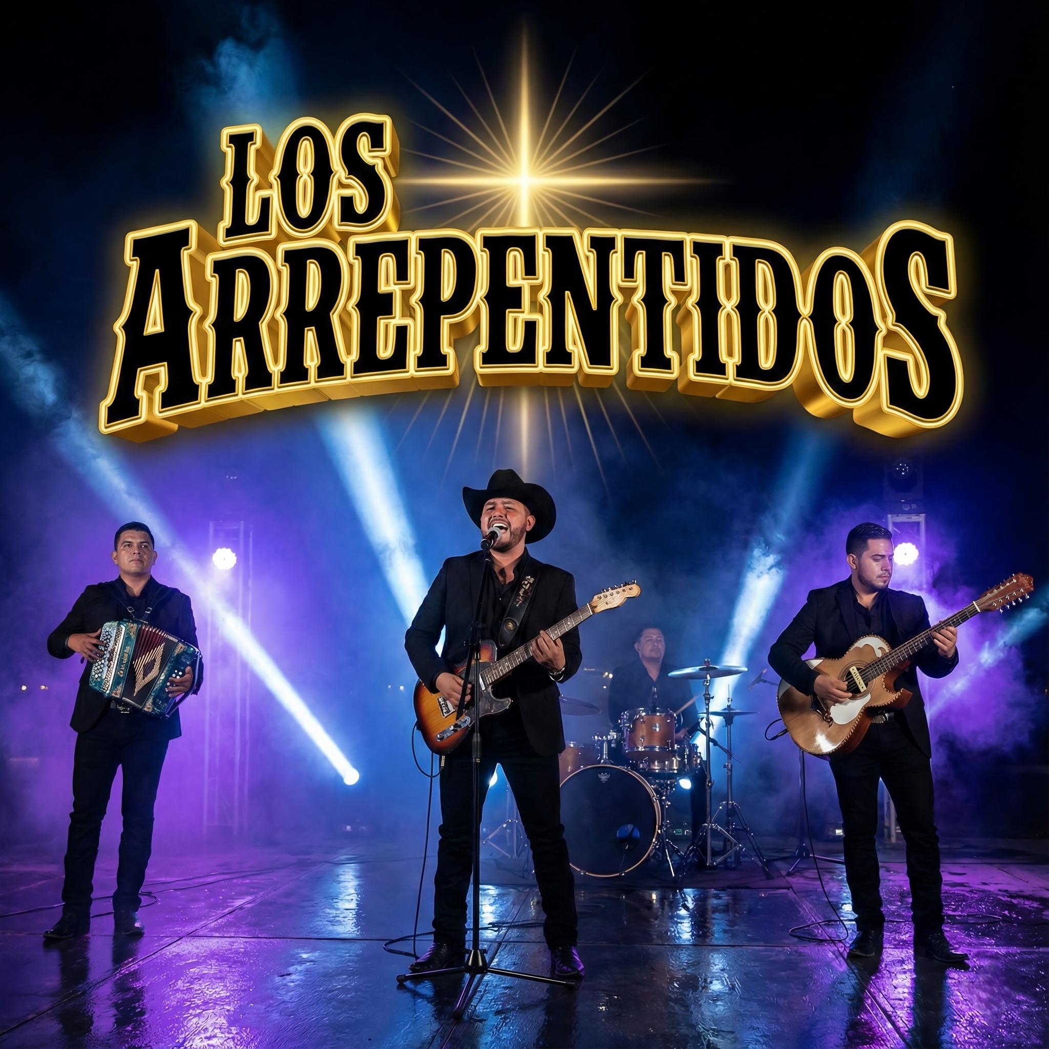 LOS ARREPENTIDOS (Live) - EP