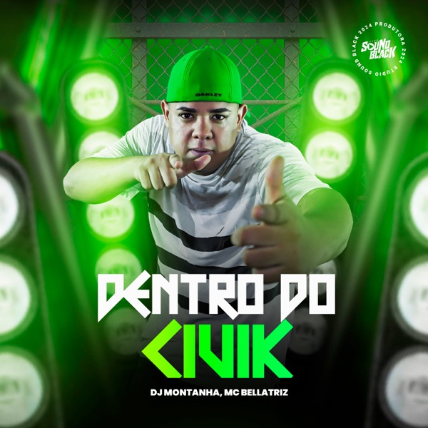 Dentro do Civic