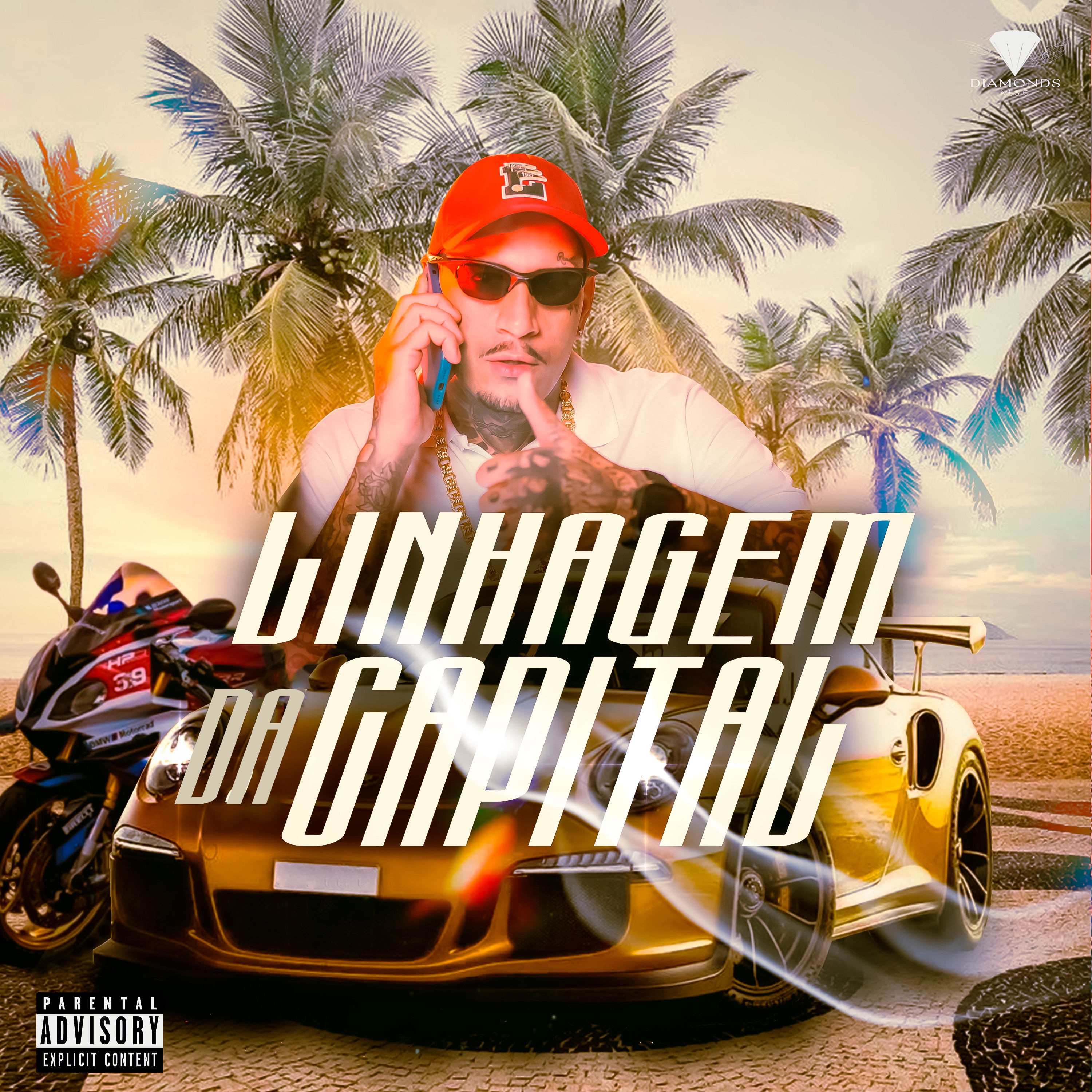 Linhagem da Capital - Single by Mc Sheik SP & Lui-V album cover