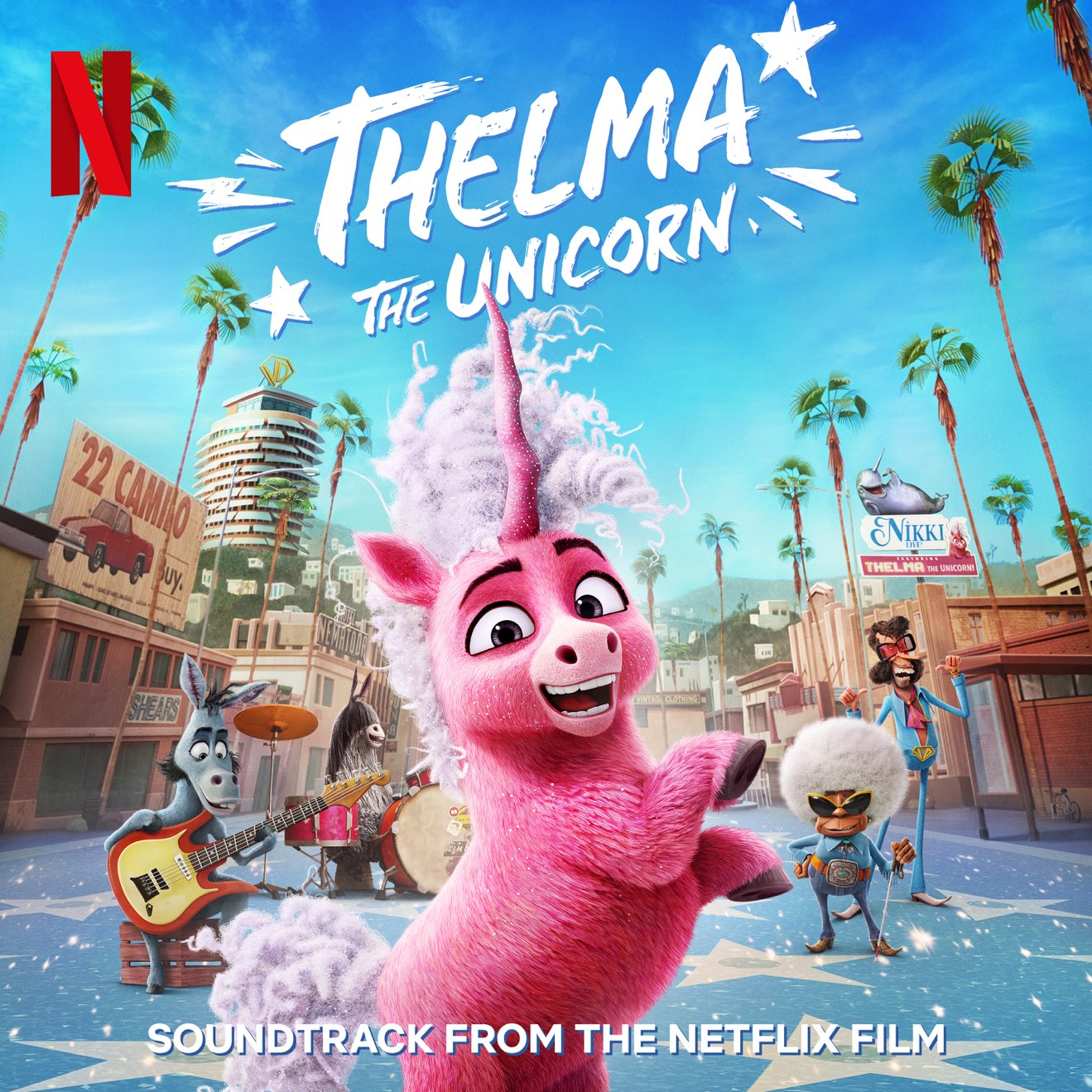 Various Artists – Thelma The Unicorn (Soundtrack from the Netflix Film) (2024) [iTunes Match M4A]