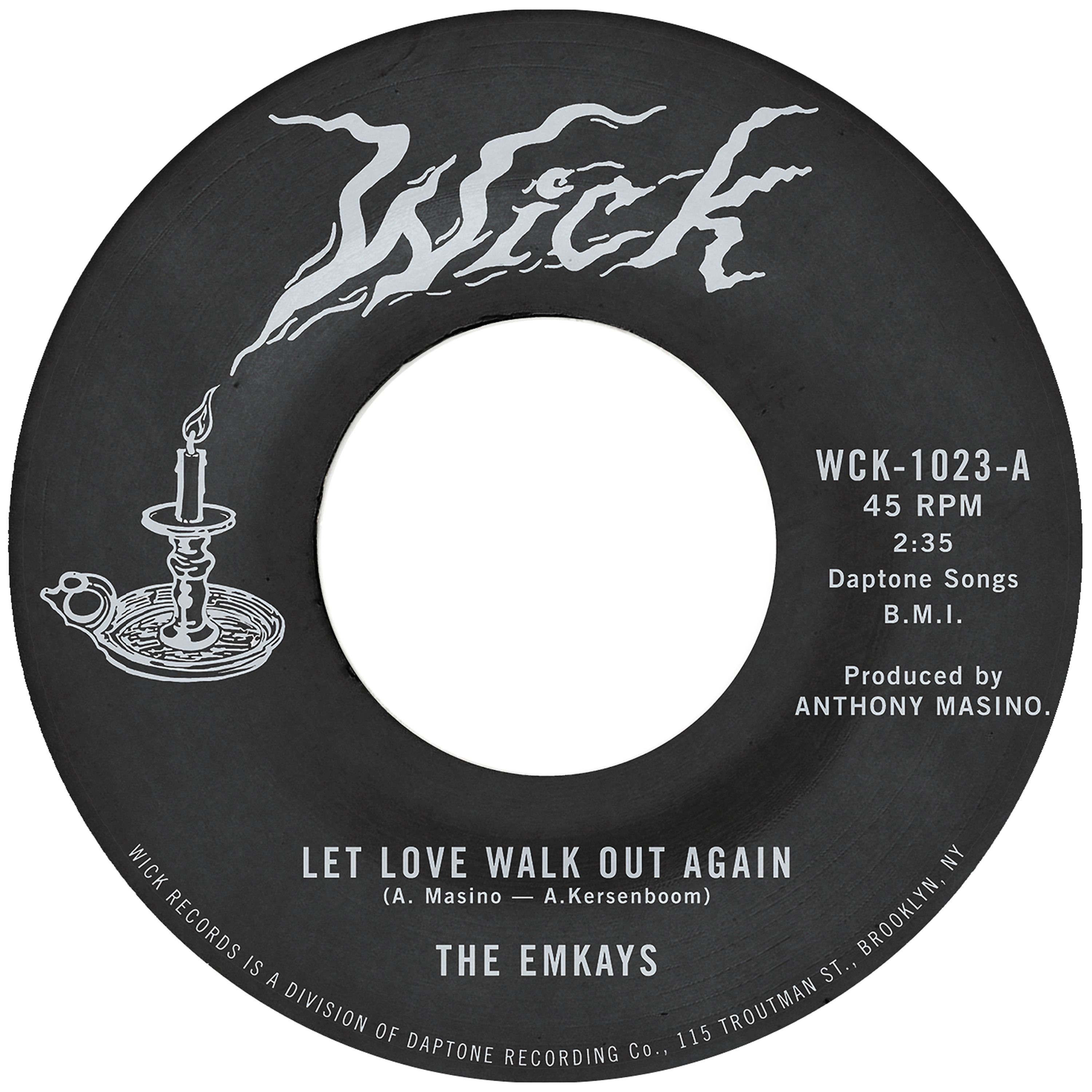 Let Love Walk Out Again - Single