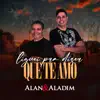 LIGUEI PRA DIZER QUE TE AMO