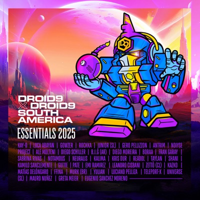 Droid9 X Droid9 South America - Essentials 2025