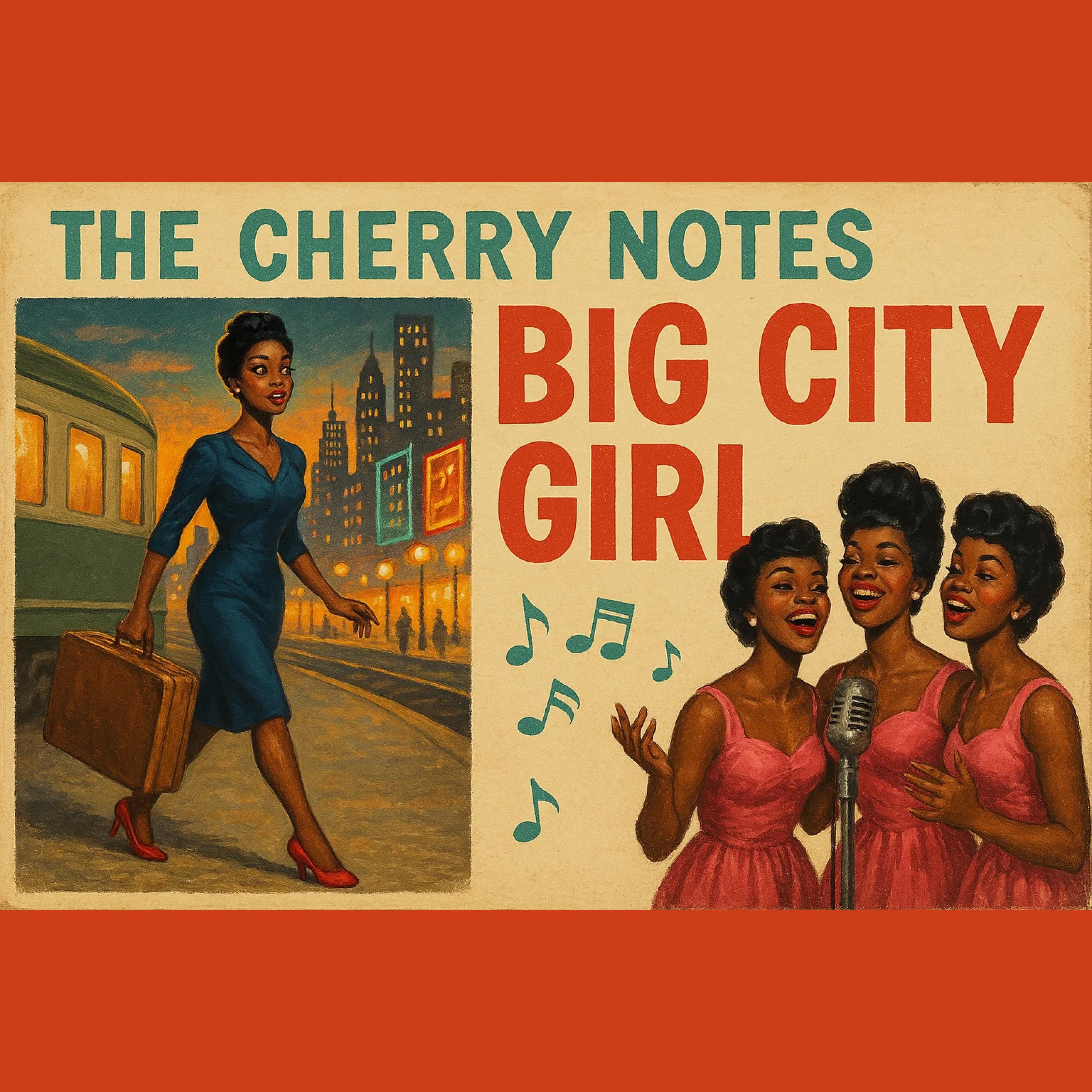 The Cherry Notes (Big City Girl) - Single
