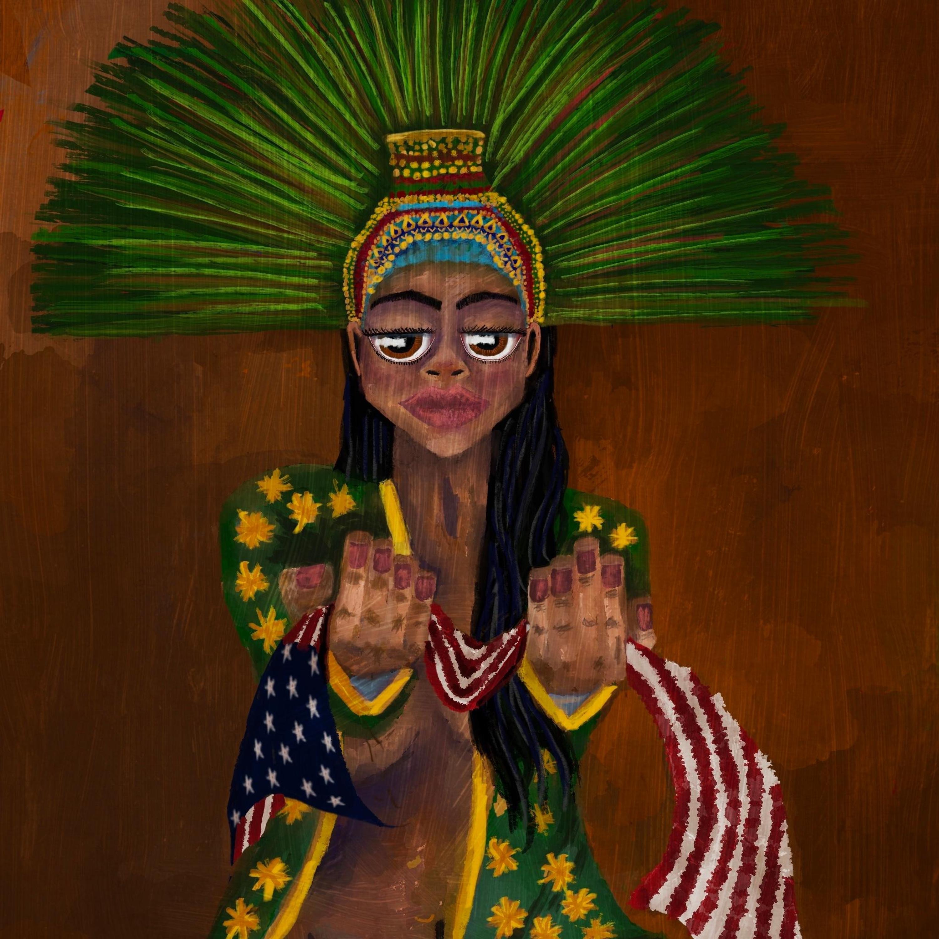 Antes de América - Single