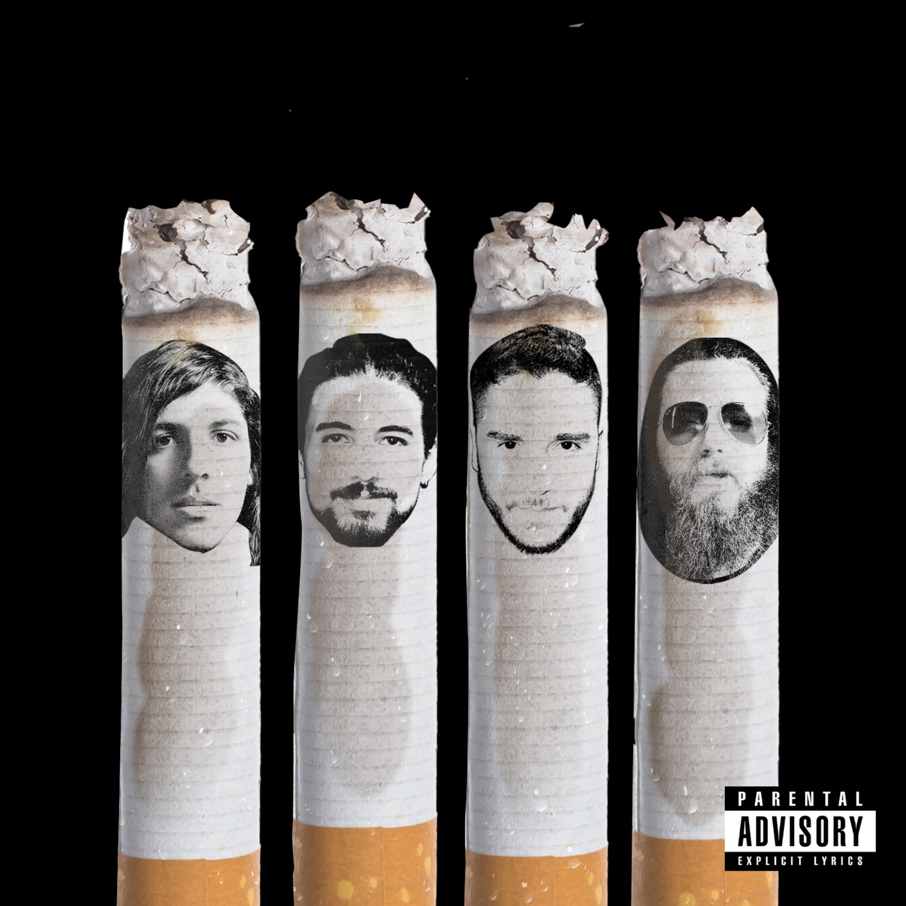 Os Cigarros Molhados - Single