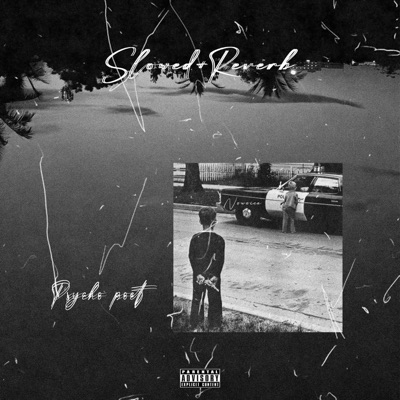 Psycho Poet (feat. Maaz Khan & Musannifmusicxx) [Slowed Reverb] - Single