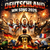 Deutschland WM Song 2026 song art