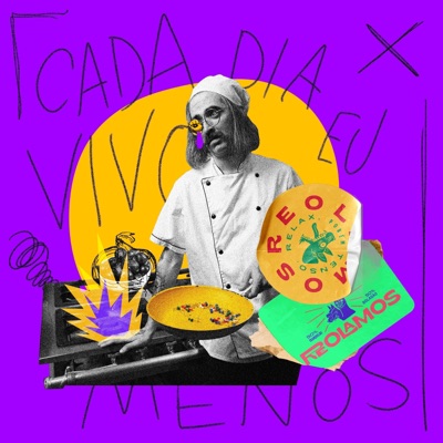 Cada Dia Eu Vivo Menos - Single