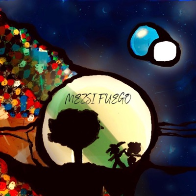 Moonlight, Starlight (Near mine) (feat. KZMF) - Single