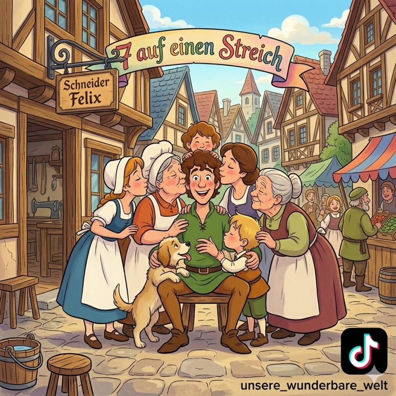 7 auf einen Streich