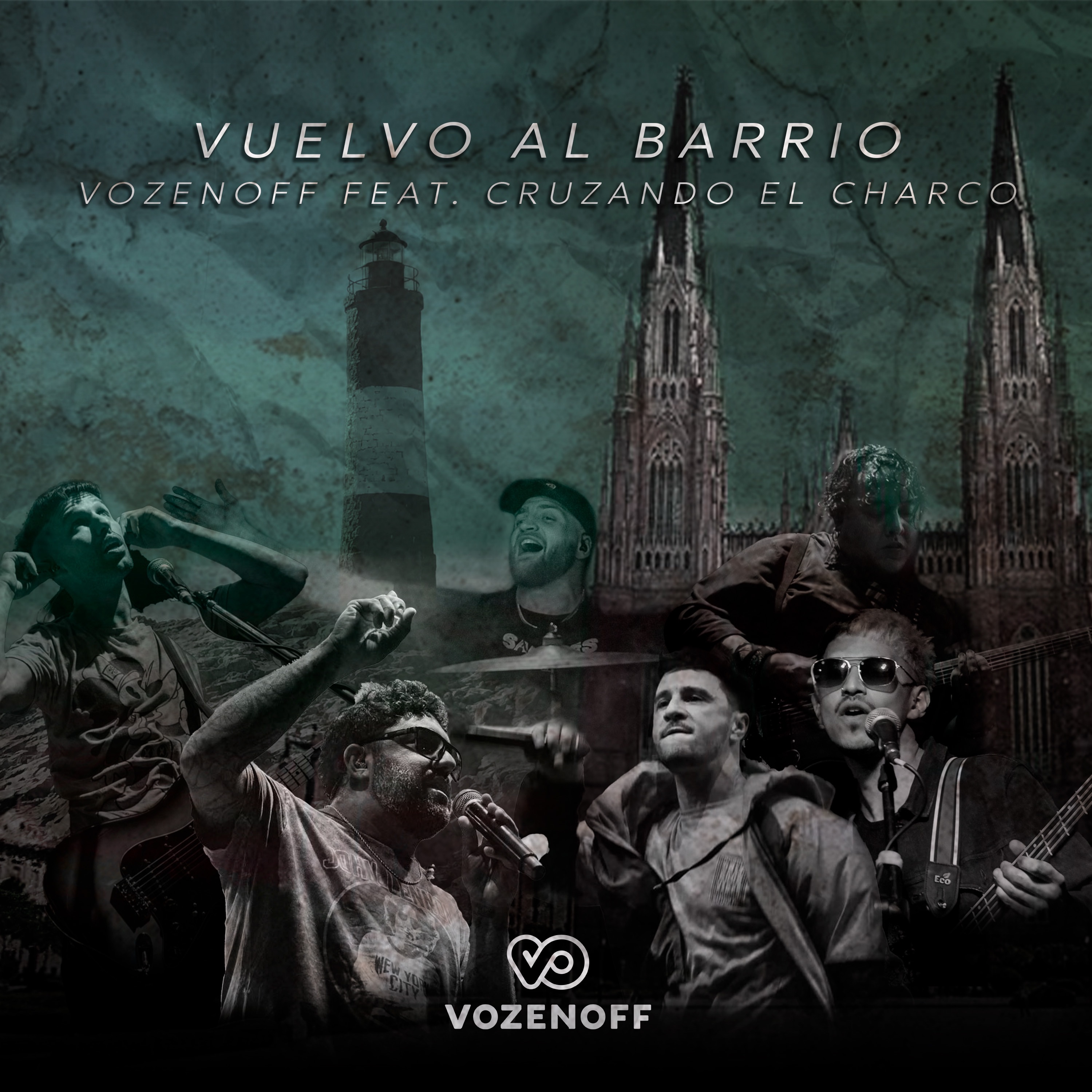 Vuelvo Al Barrio (feat. Cruzando El Charco) - Single