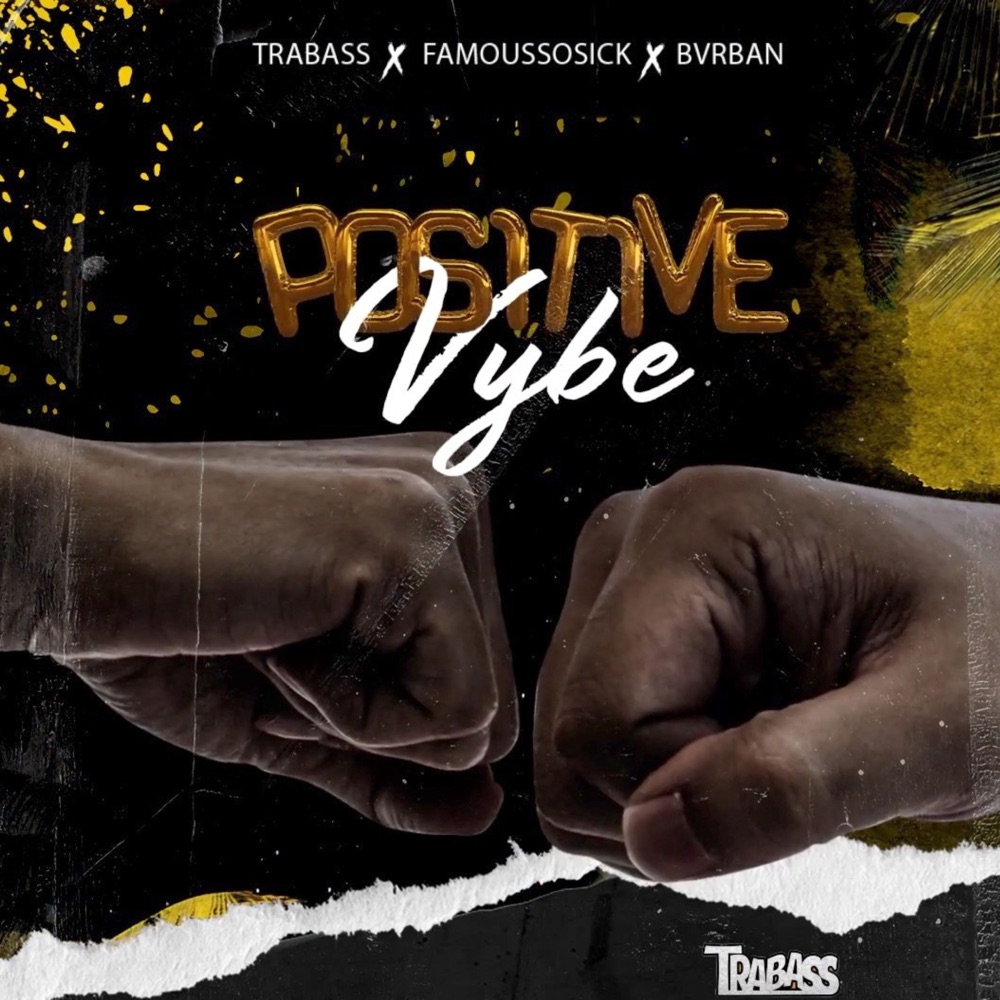 Обложка альбома «Positive Vybe (feat. FamousSoSick & Bvrban) - Single» — Trabass