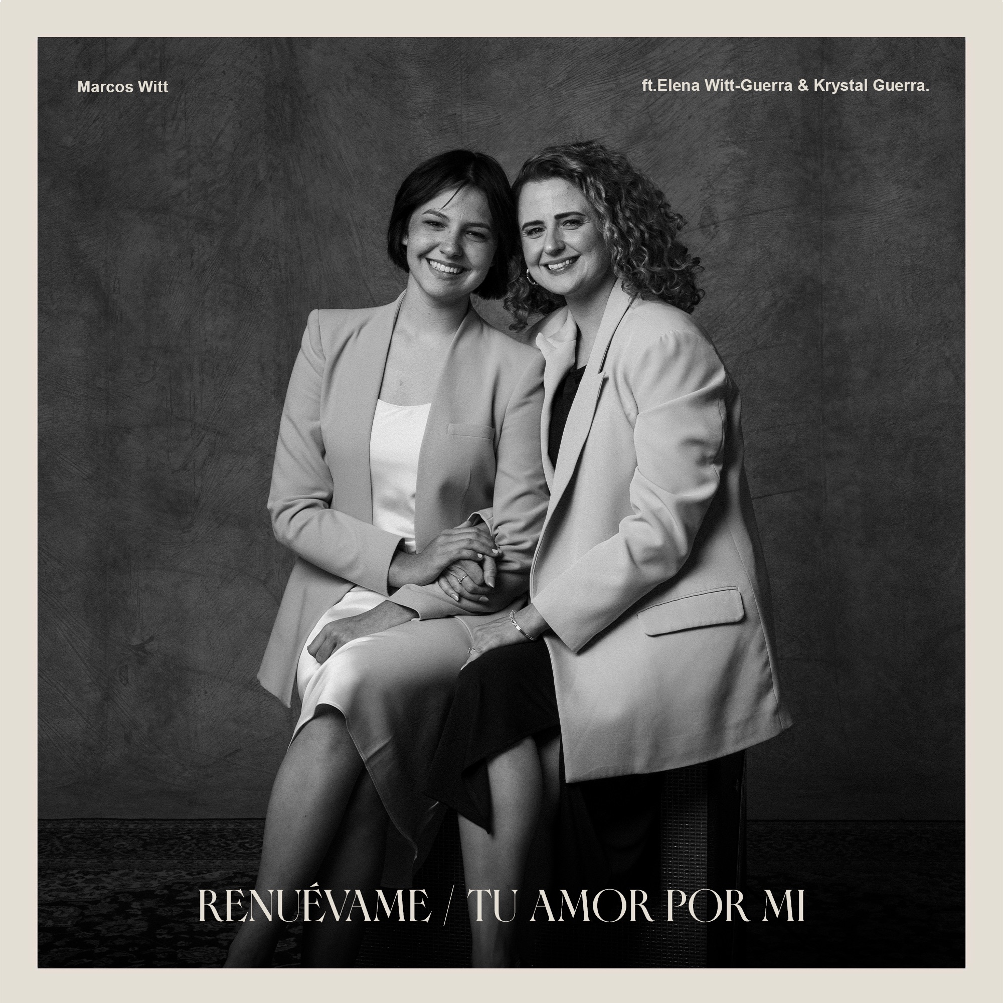 Renuévame / Tu Amor Por Mi - Single