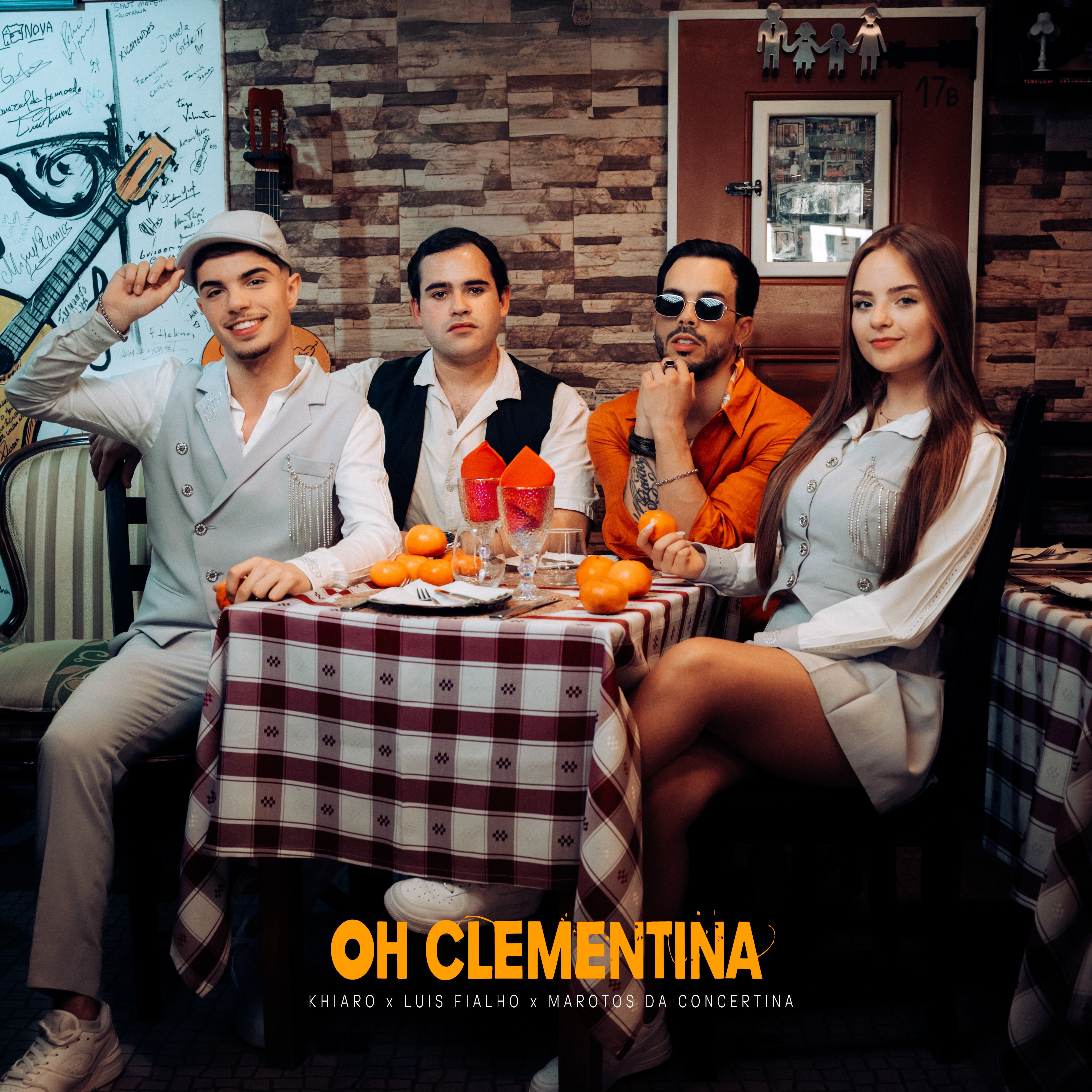 Khiaro x Luis Fialho x Marotos da Concertina - OH CLEMENTINA (Oficial Video)