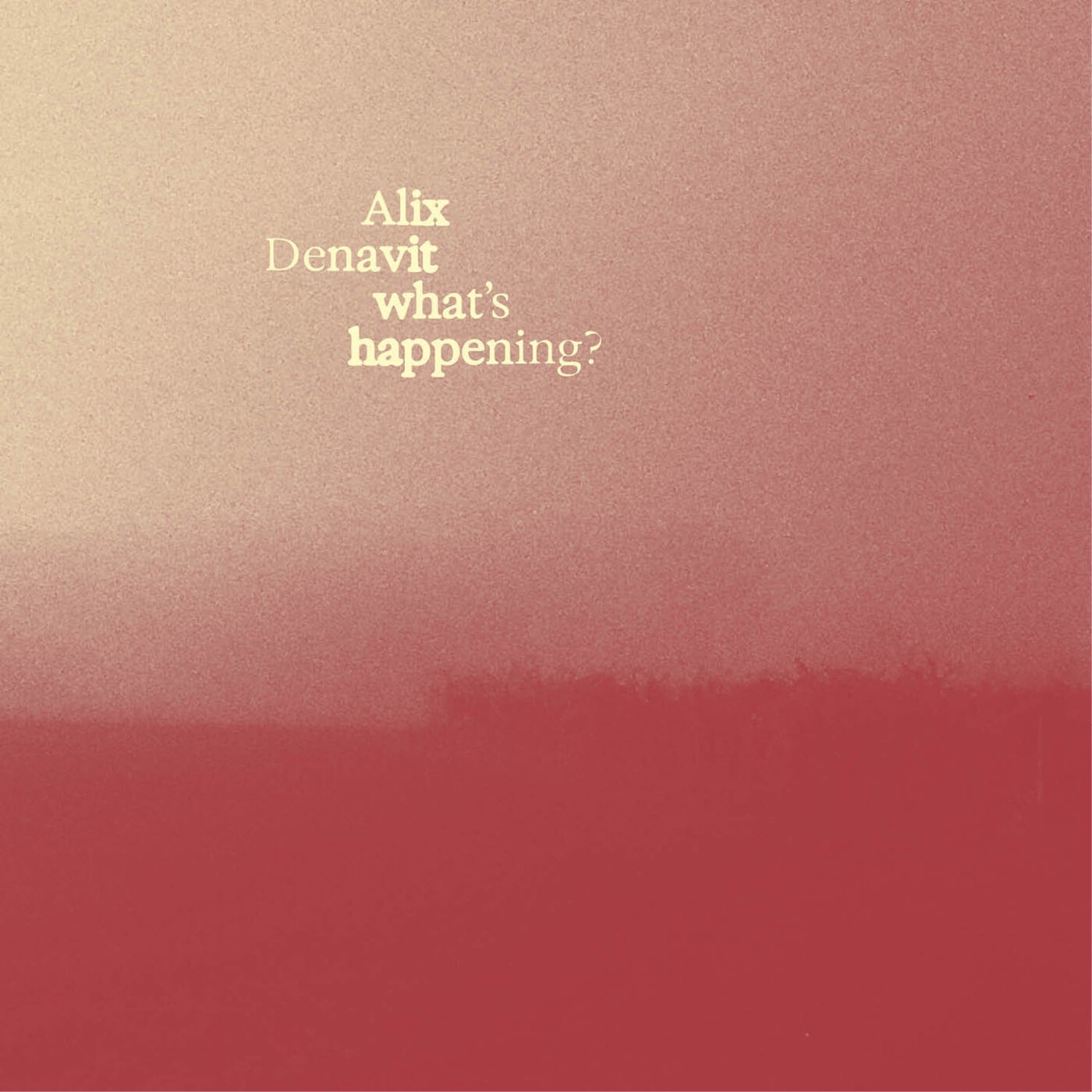 What's happening? - EP