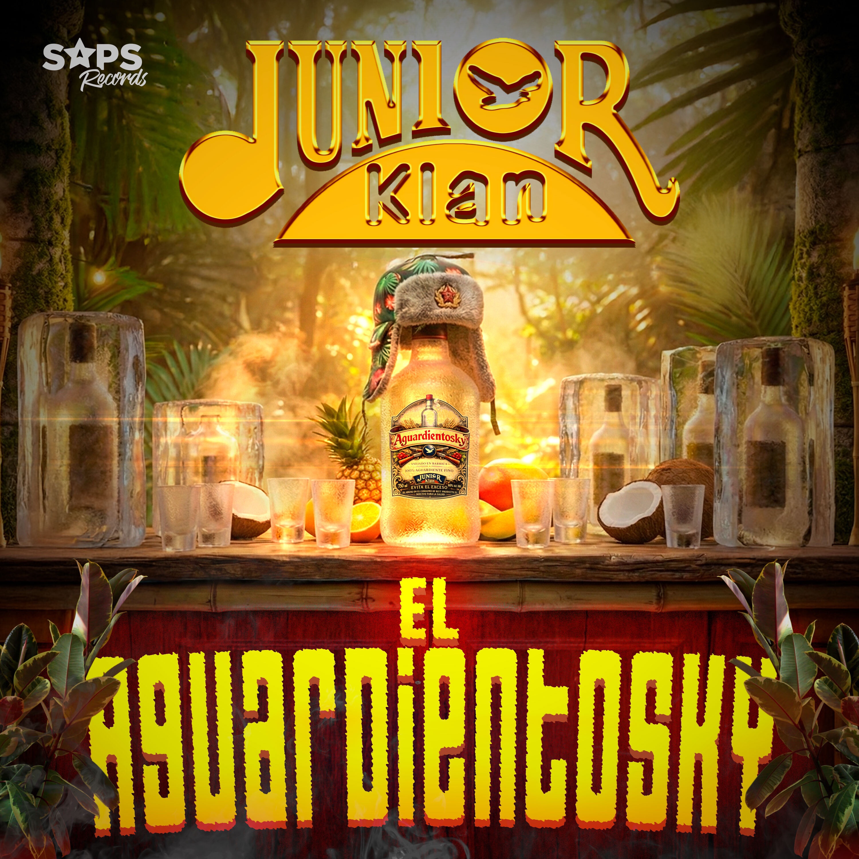 El Aguardientosky - Single