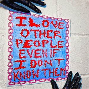 I LOVE OTHER PEOPLE EVEN IF I DON'T KNOW THEM - Single