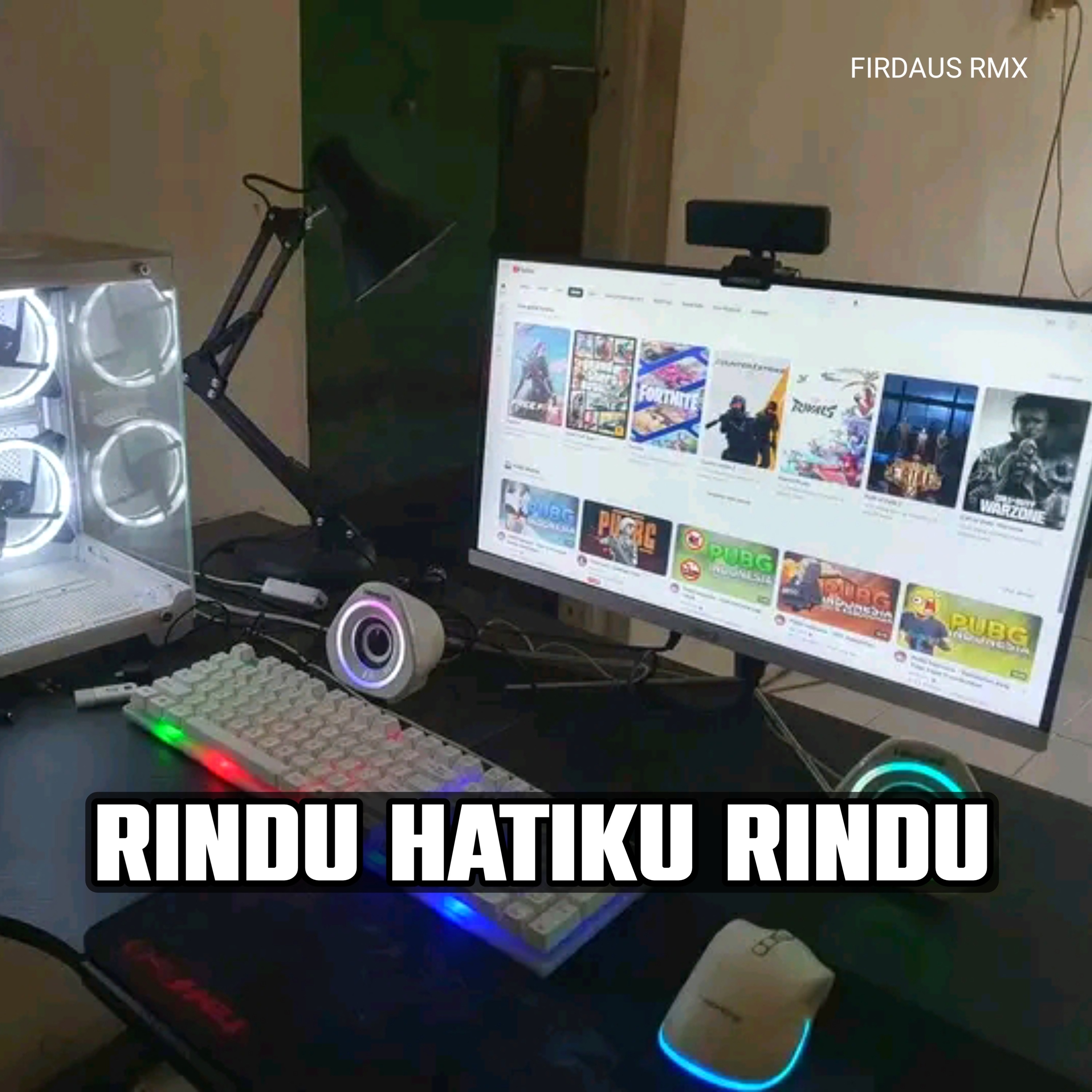 Rindu Hatiku Rindu (Mix) - Single