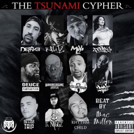 The Tsunami Cypher (feat. K-Blitz, Mlny, Pooky G, Deuce Fantastick, Warmedicine Music, Str8 Gutta, Nki Louise, Str8 Trip, K Niggz & Rhythm Child) Deffine