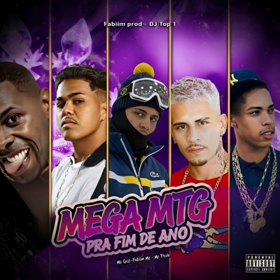 MEGA MTG PRA FIM DE ANO (feat. DJ Top 1, Mc Guz, Fabiim Mc & Mc Peuh) - Single