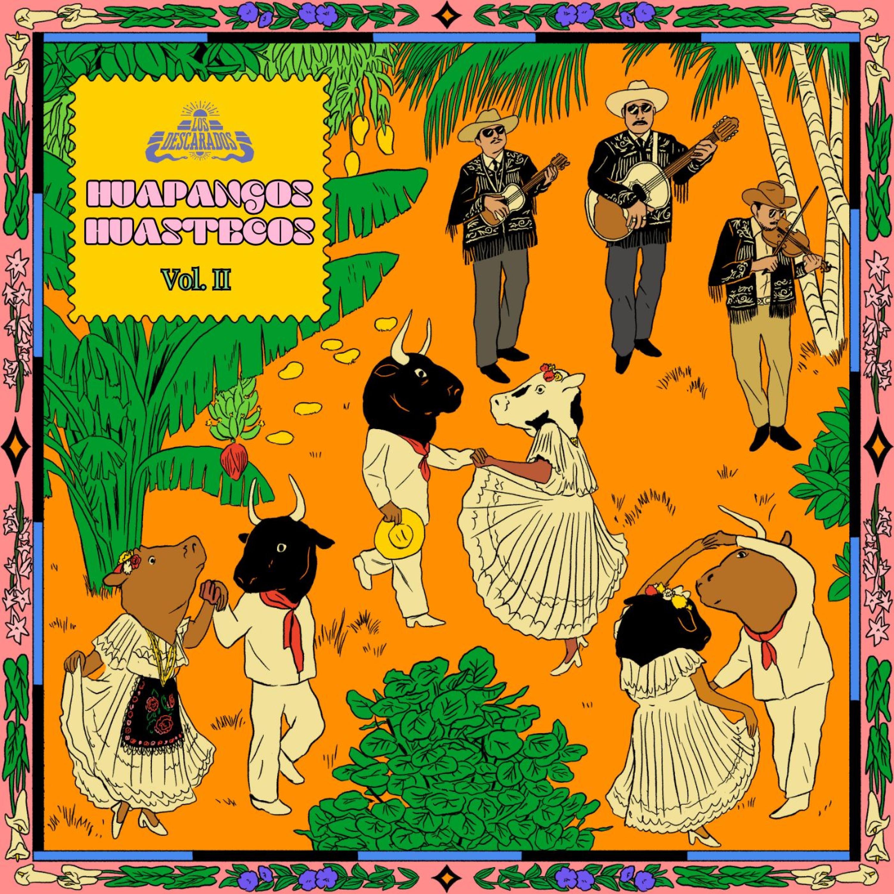 Huapangos Huastecos, Vol. 2 - EP