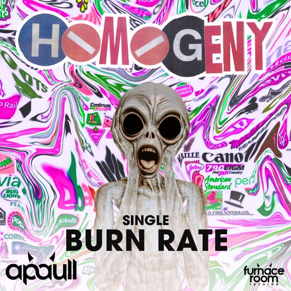 Burn Rate (Remixes) - Single