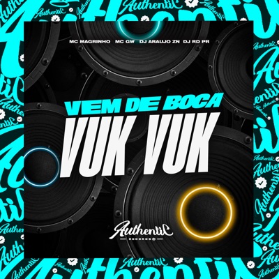Vem de Boca X Vuk Vuk (feat. Mc Magrinho, MC GW & DJ RD PR) - Single