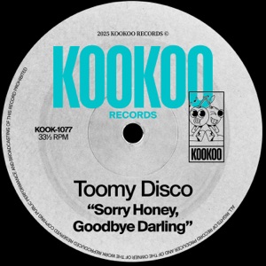 Sorry Honey, Goodbye Darling - Single