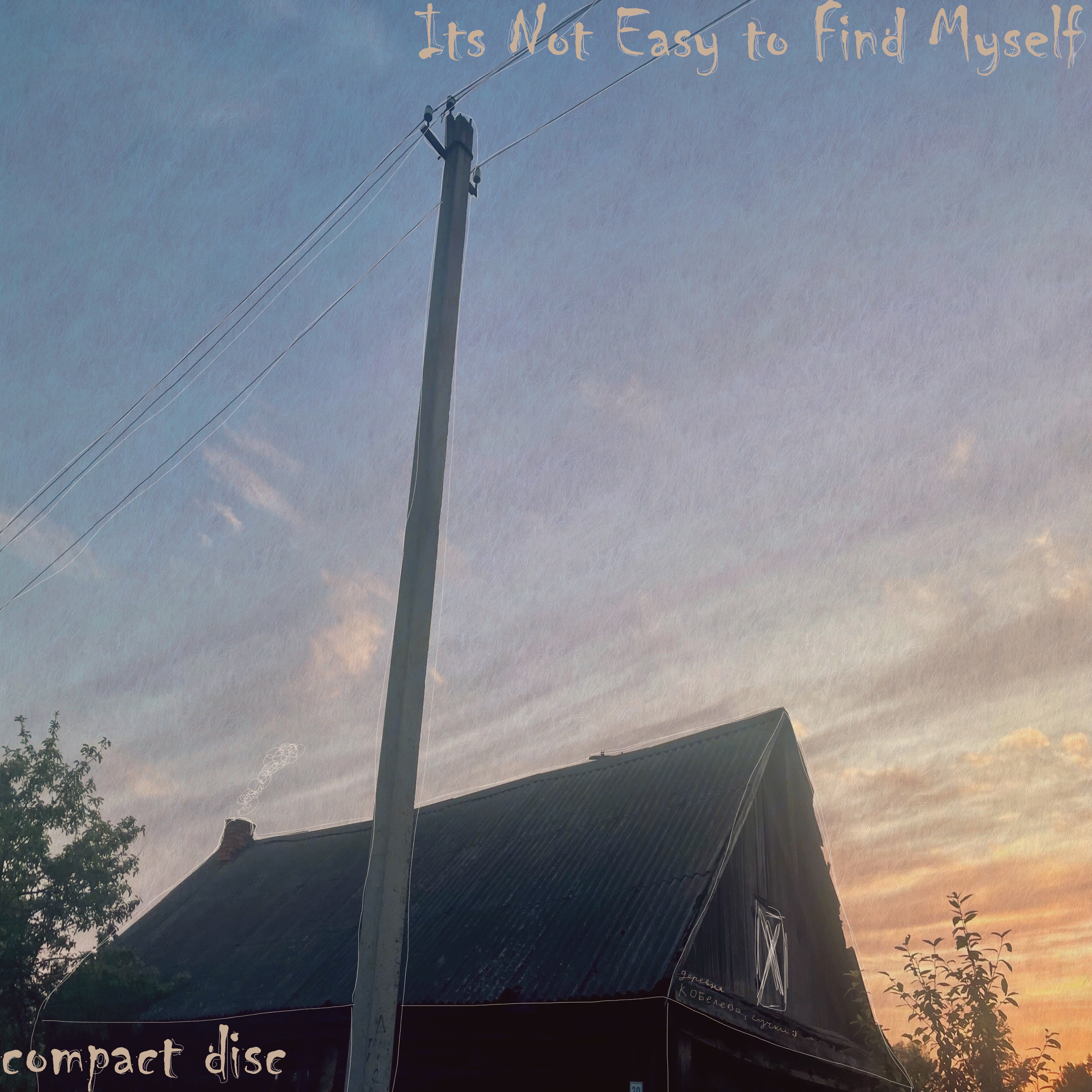 Its Not Easy to Find Myself - EP