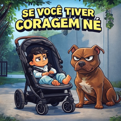SE VOCÊ TIVER CORAGEM NÉ - Single