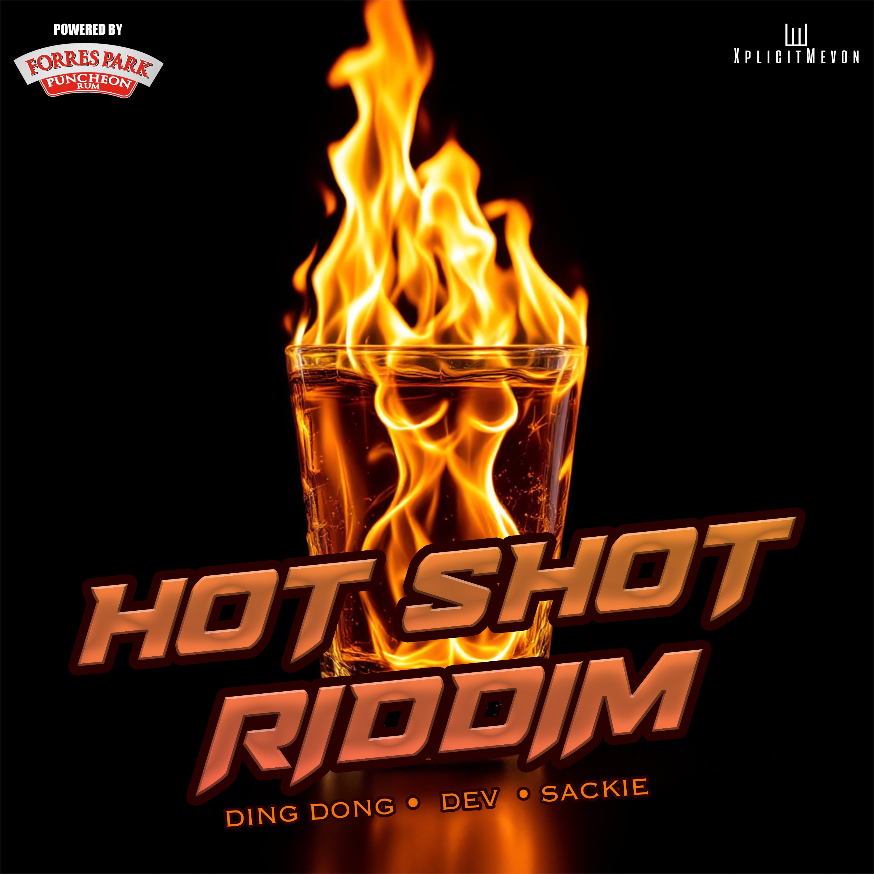 Hot Shot Riddim - EP