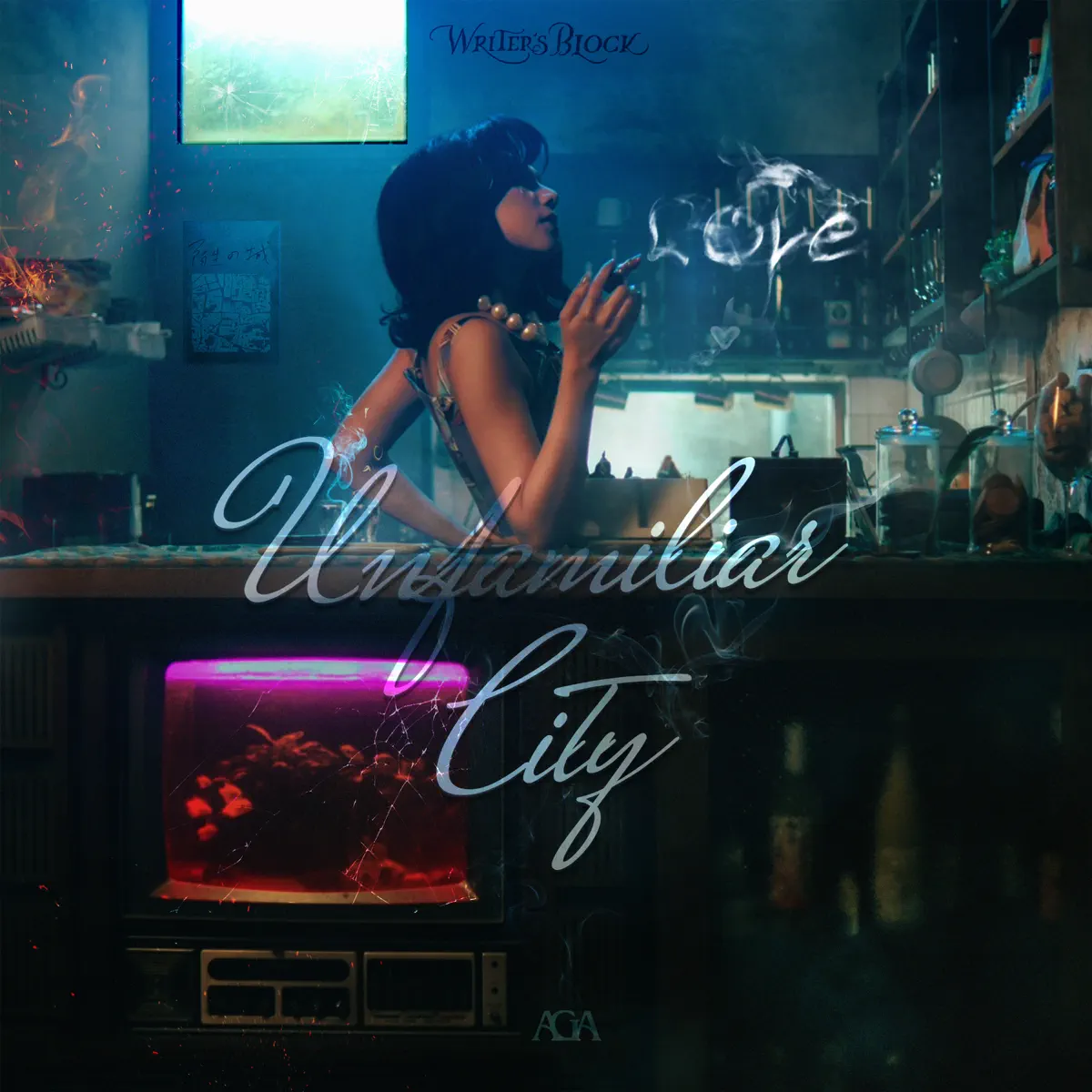 AGA - Unfamiliar City - Single (2024) [iTunes Plus AAC M4A]-新房子