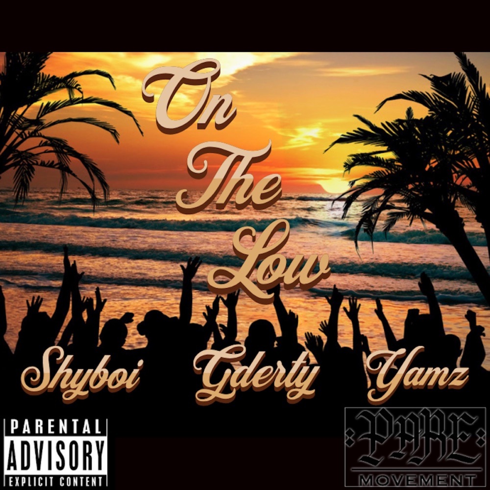 Обложка альбома «On The Low (feat. GDERTY & YAMZ) - Single» — ShYboi