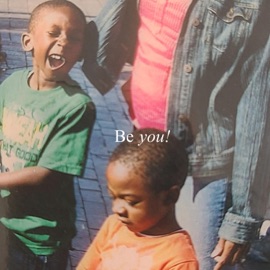 Be You! (feat. Justice the Artiste) NOBLE
