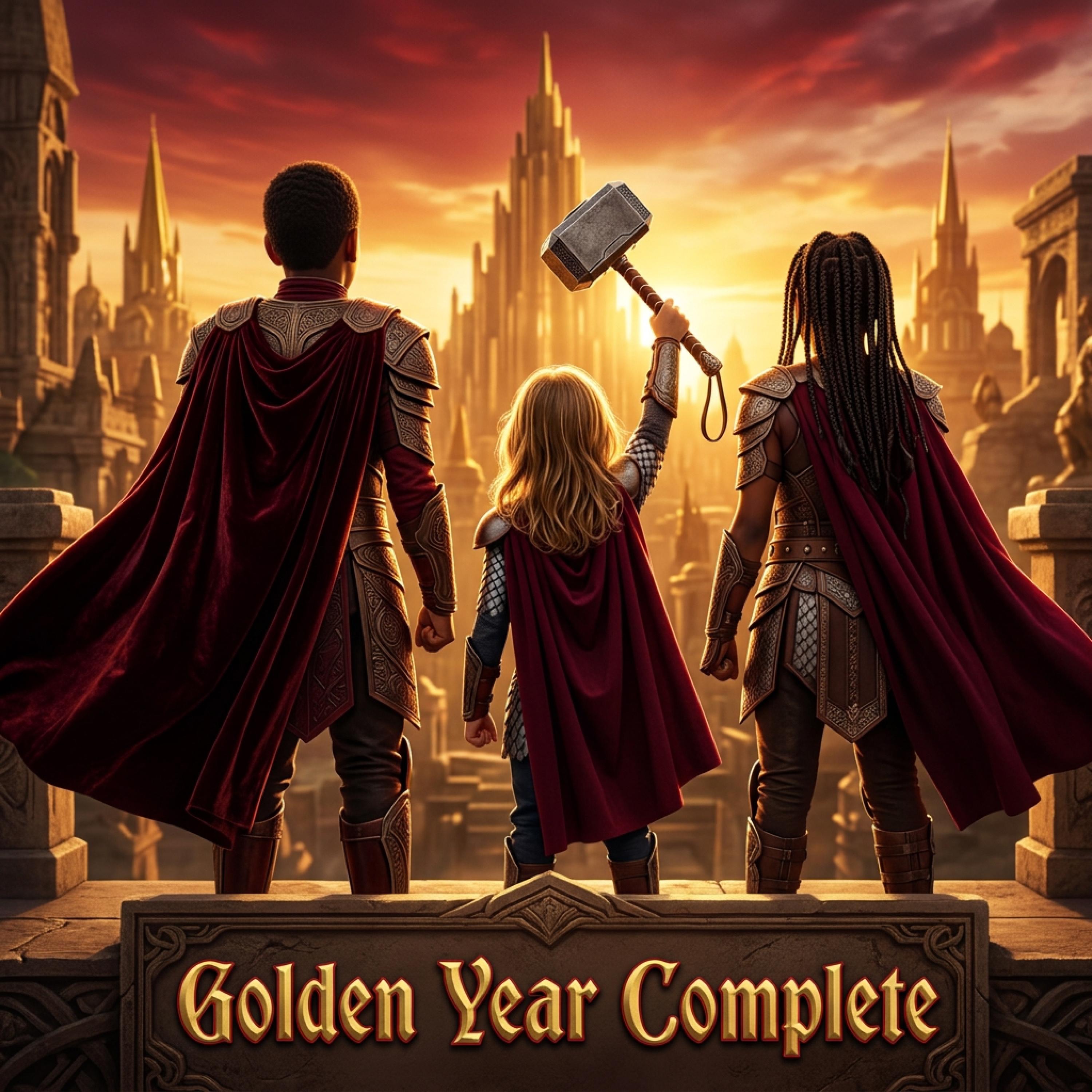 Golden Year Complete - Single
