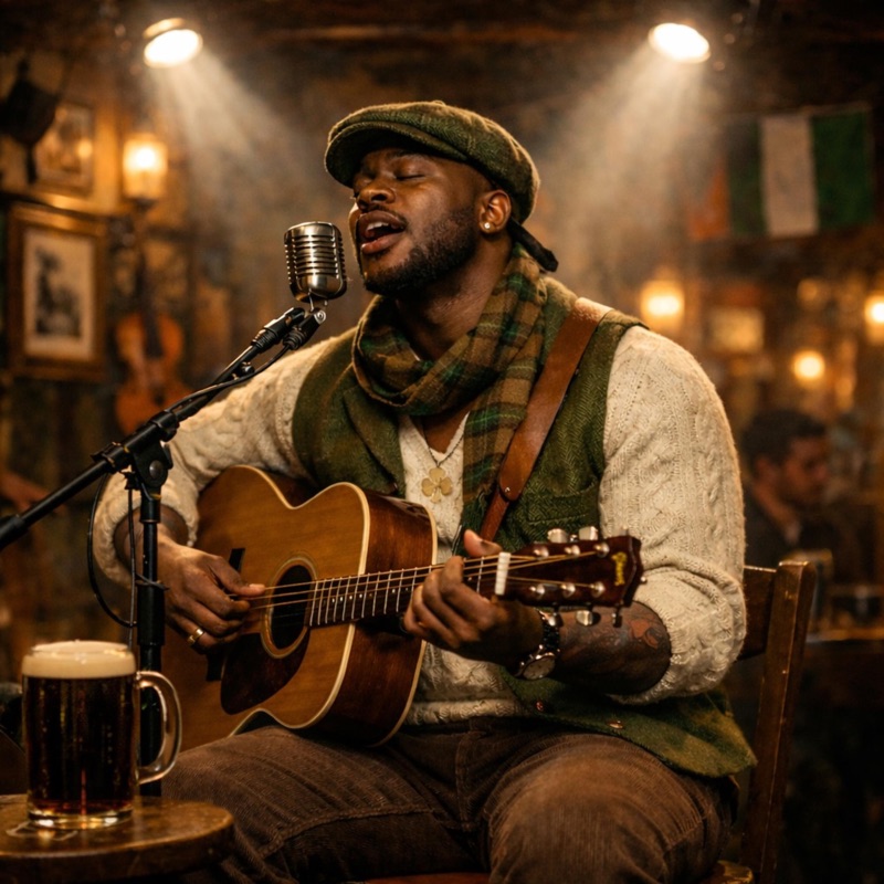 A Bar Song (Irish Folk)