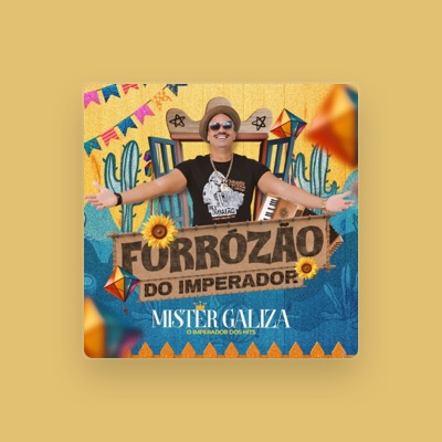 Listen to Mr Galiza, watch music videos, read bio, see tour dates & more!