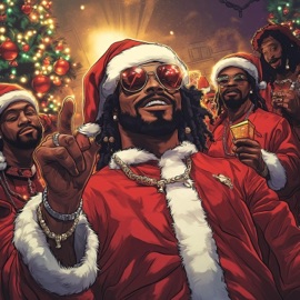 Jigga City Xmas (feat. Sickasxxgeo & Doddie Savage) Rasheda De'loach