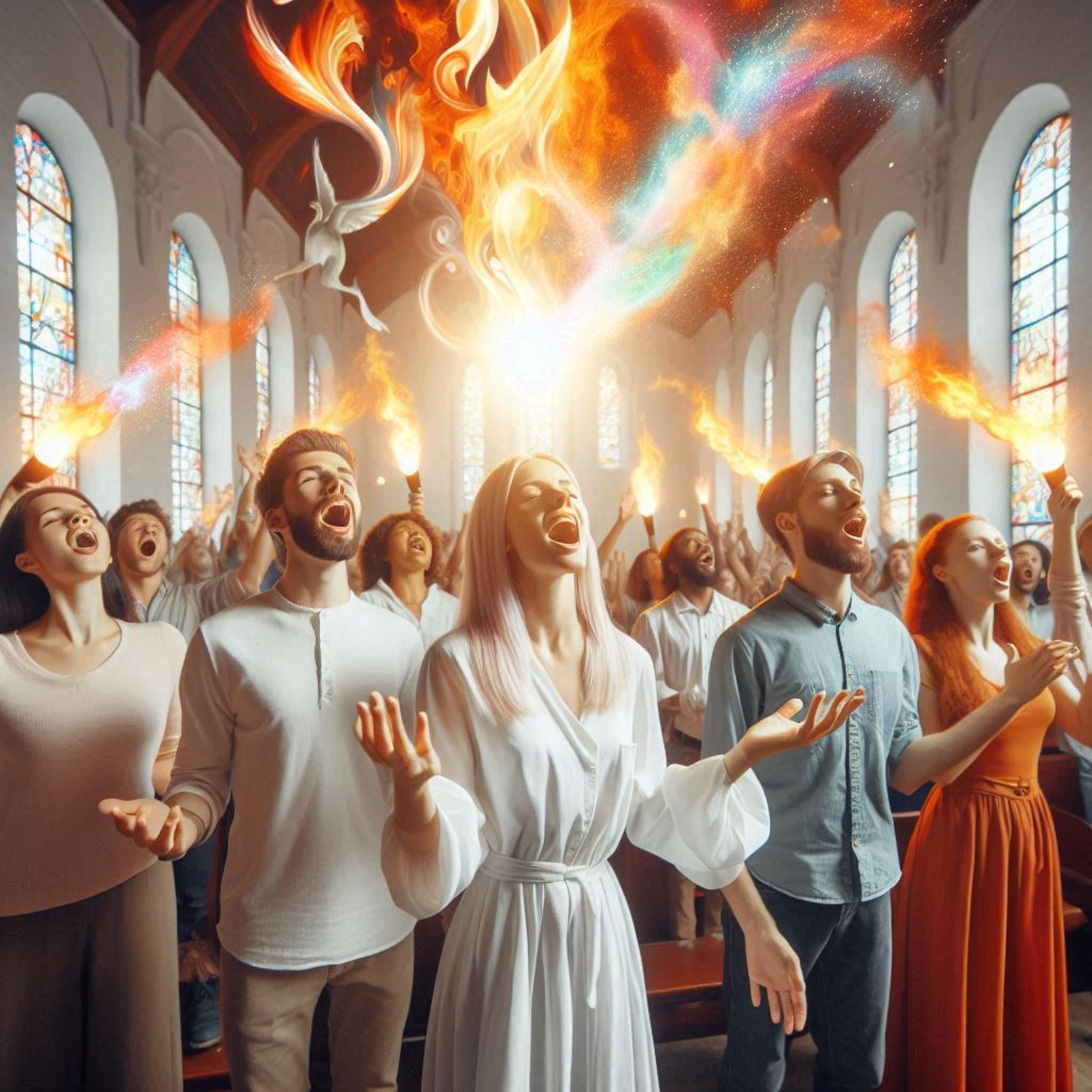 Coros Pentecostales De Fuego - EP