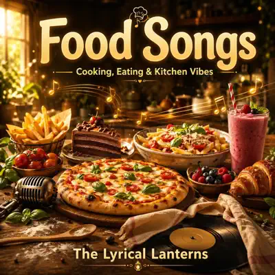 Listen to Food Songs – Cooking, Eating & Kitchen Vibes by The Lyrical Lanterns