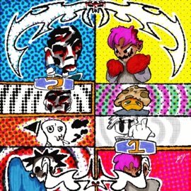 Fight for NY (feat. Pyro, gundhamshampter, viscousrevenge, Yuhsten & noro) lonniem