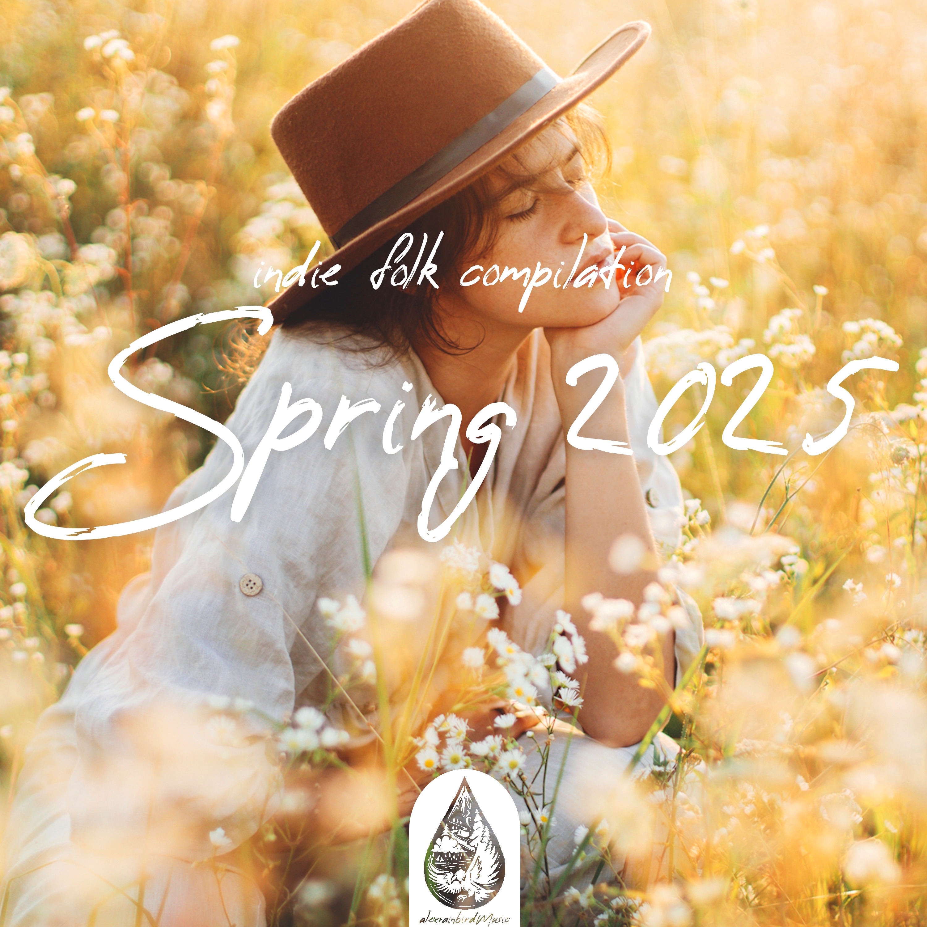 Indie Folk Compilation - Spring 2025 (alexrainbirdMusic)