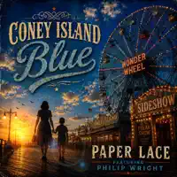 Coney Island Blue — Paper Lace